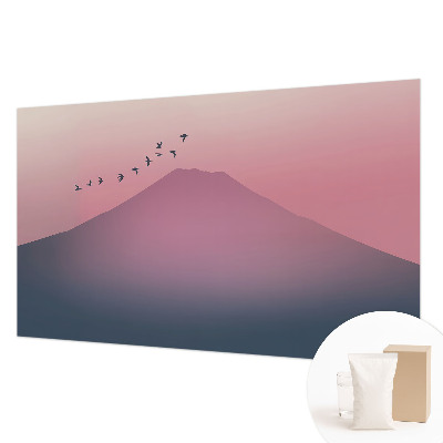 Moderna fototapeta Gorski zahod