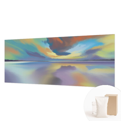 Dekorativna fototapeta Mavrični sončni zahod