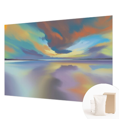 Dekorativna fototapeta Mavrični sončni zahod