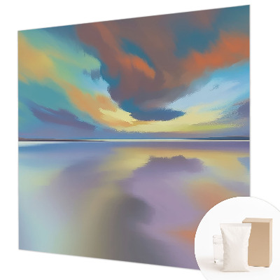 Dekorativna fototapeta Mavrični sončni zahod