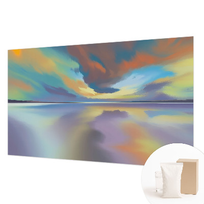 Dekorativna fototapeta Mavrični sončni zahod