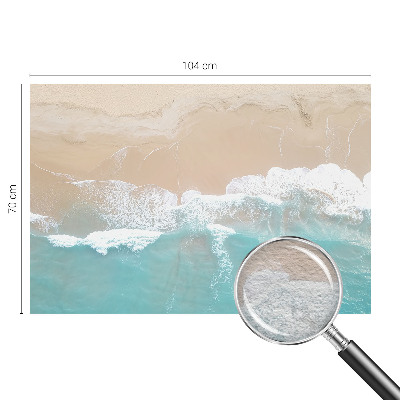 Fototapeta Bučeči valovi