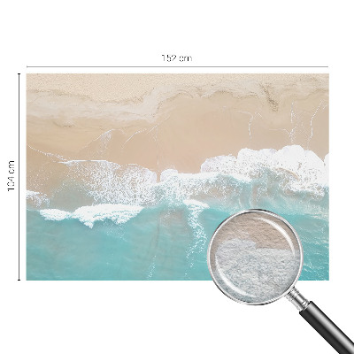 Fototapeta Bučeči valovi