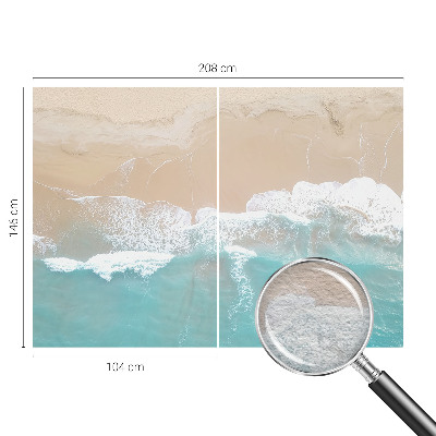 Fototapeta Bučeči valovi