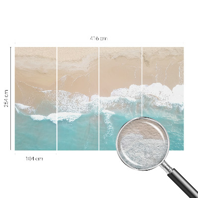 Fototapeta Bučeči valovi