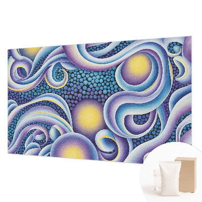 Foto tapeta Barviti vrtinci