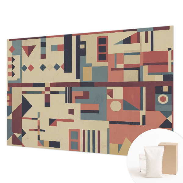 Flis fototapeta Abstraktna kompozicija