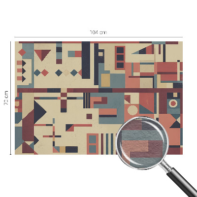 Flis fototapeta Abstraktna kompozicija