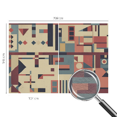 Flis fototapeta Abstraktna kompozicija