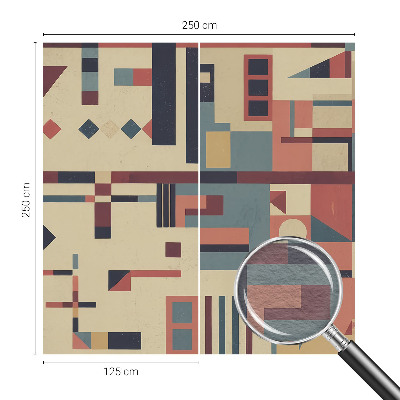 Flis fototapeta Abstraktna kompozicija