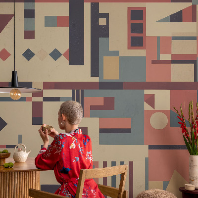 Flis fototapeta Abstraktna kompozicija