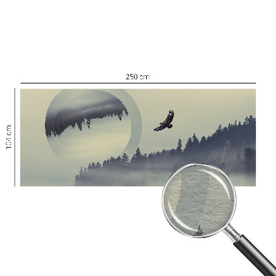 Stenska fototapeta flis Gozdna pokrajina