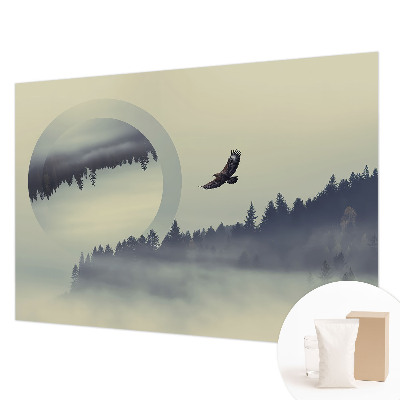Stenska fototapeta flis Gozdna pokrajina