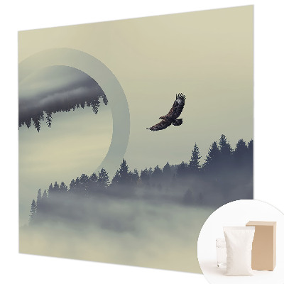 Stenska fototapeta flis Gozdna pokrajina