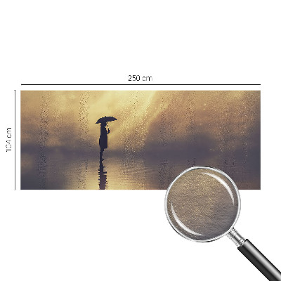 Fototapeta za dnevno sobo s skrivnostnim prizorom