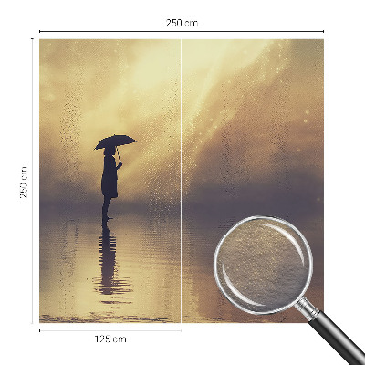 Fototapeta za dnevno sobo Skrivnostni prizor