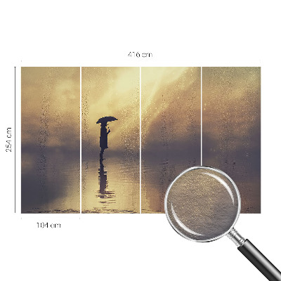 Fototapeta za dnevno sobo Skrivnostni prizor