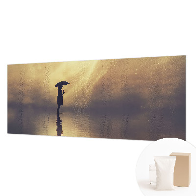 Fototapeta za dnevno sobo Skrivnostni prizor