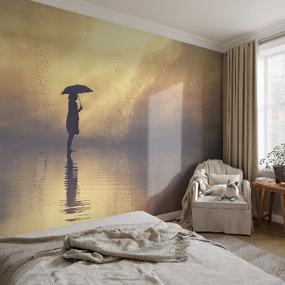 Fototapeta za dnevno sobo Skrivnostni prizor