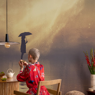 Fototapeta za dnevno sobo Skrivnostni prizor