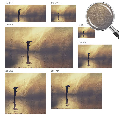 Fototapeta za dnevno sobo Skrivnostni prizor