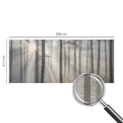 Visokokakovostna fototapeta z motivom eteričnega gozda