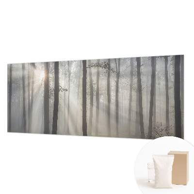 Visokokakovostna fototapeta Eterični gozd