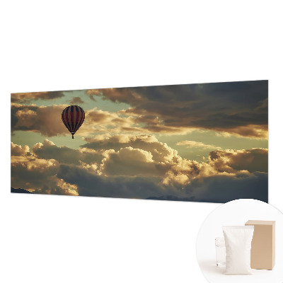 Moderna fototapeta z motivom balona v oblakih