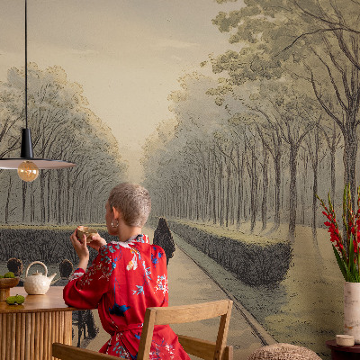 Dekorativna fototapeta Mir v parku