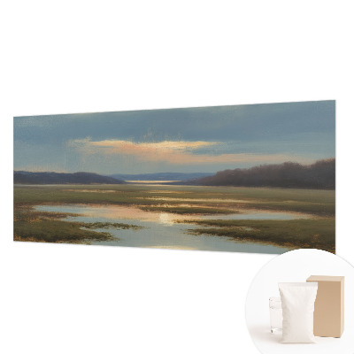 Stenska dekoracija fototapeta Atmosferska pokrajina