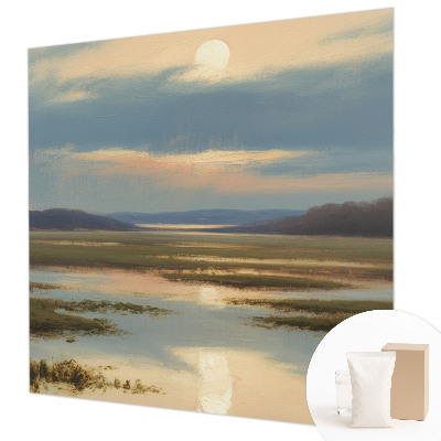 Stenska dekoracija fototapeta Atmosferska pokrajina