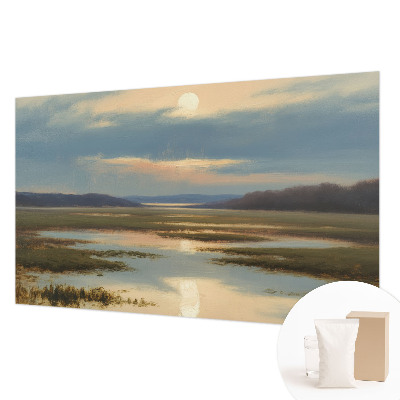 Stenska dekoracija fototapeta Atmosferska pokrajina