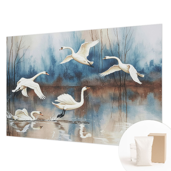 Fototapeta Ptice v letu