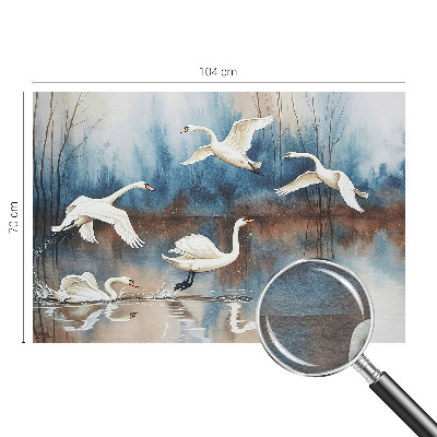 Fototapeta Ptice v letu