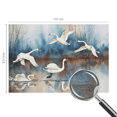 Fototapeta Ptice v letu