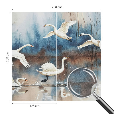 Fototapeta Ptice v letu