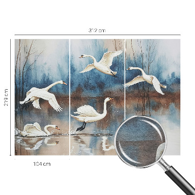 Fototapeta Ptice v letu