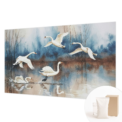 Fototapeta Ptice v letu