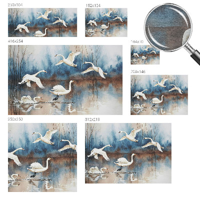 Fototapeta Ptice v letu