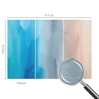 Fototapeta s tiskom Barvita abstrakcija