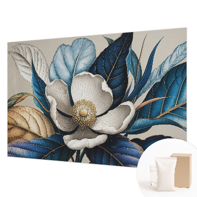 Tiskana fototapeta flis z motivom elegantne flore
