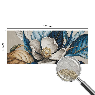 Tiskana fototapeta flis z motivom elegantne flore