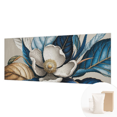Tiskana fototapeta flis z motivom elegantne flore