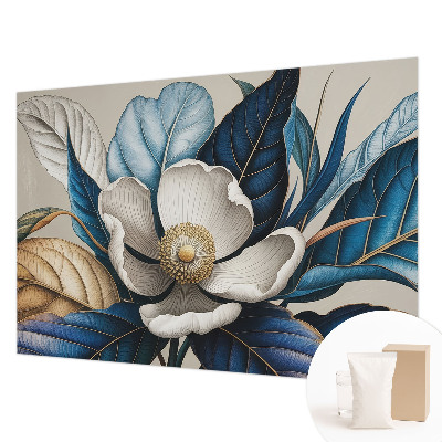 Tiskana fototapeta flis z motivom elegantne flore