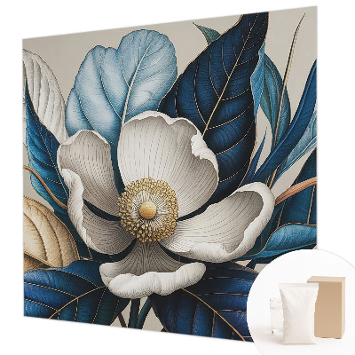 Tiskana fototapeta flis z motivom elegantne flore