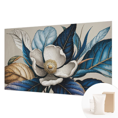 Tiskana fototapeta flis z motivom elegantne flore