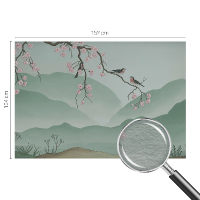 Stenska fototapeta flis Japonska serenada