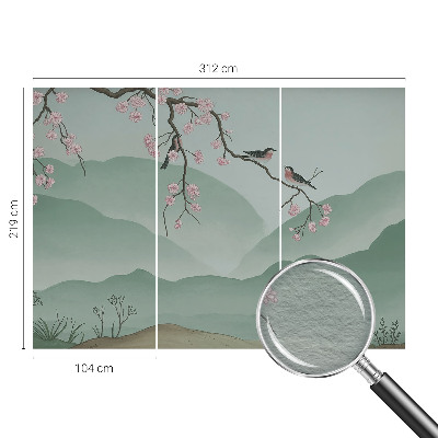 Stenska fototapeta flis Japonska serenada