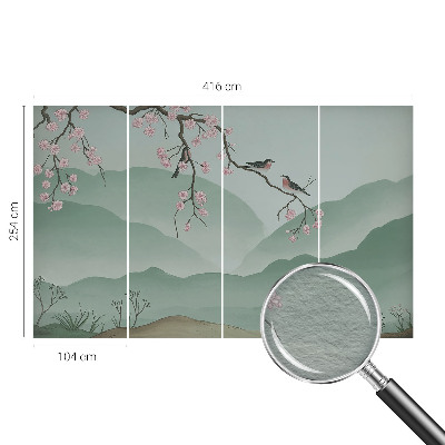 Stenska fototapeta flis Japonska serenada