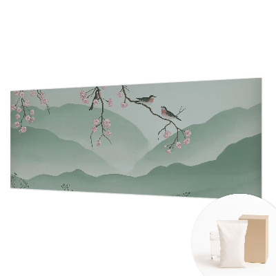 Stenska fototapeta flis z motivom Japonske serenade